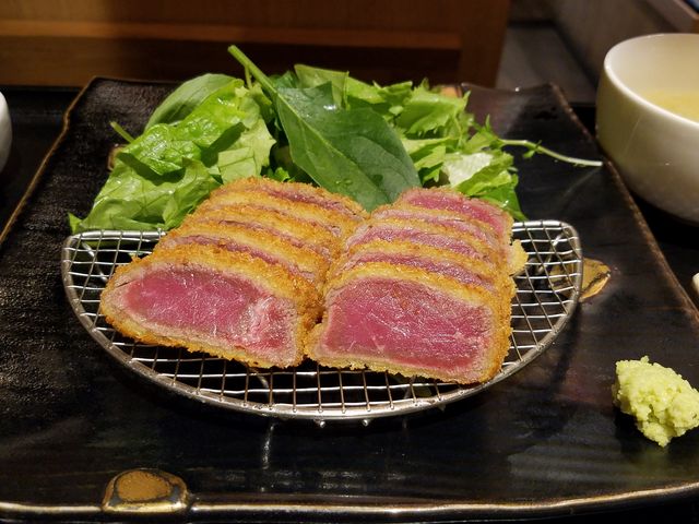 美味しい牛カツ_牛かつあおな 渋谷3丁目店