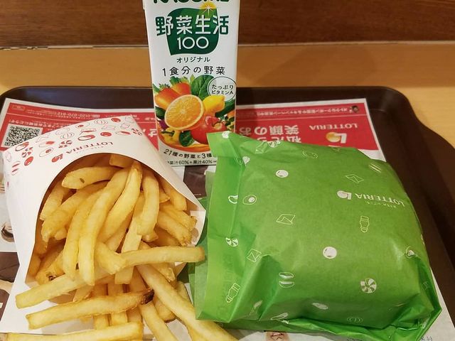 店内_ロッテリア西葛西駅店
