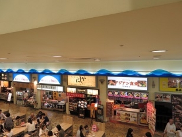 JETTY フードコート_JETTY