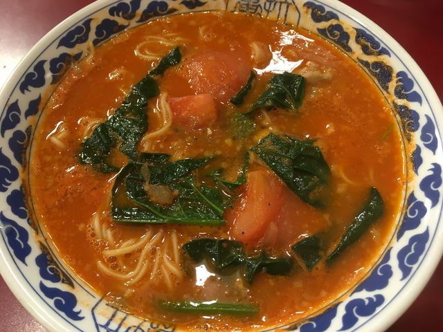 トマトラーメン_九州ラーメン亀王 箕面船場店
