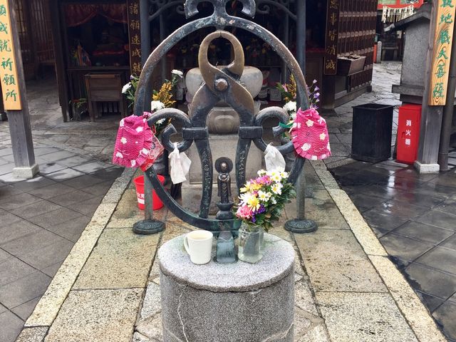 釘抜_釘抜地蔵(石像寺)