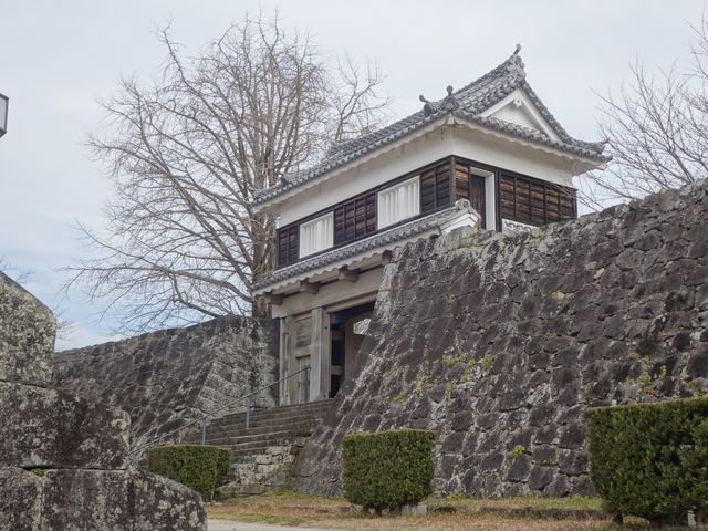 城壁_臼杵城跡