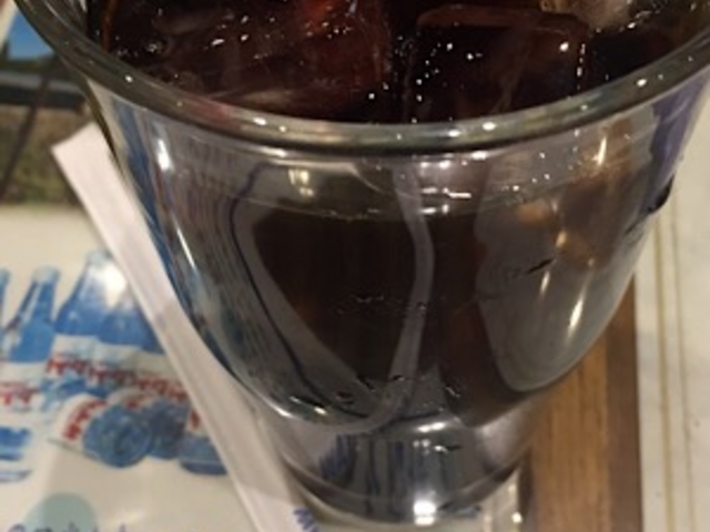 アイスコーヒーです。_川志満