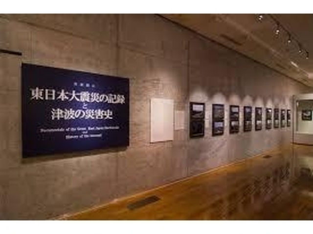 震災の展示_リアス・アーク美術館