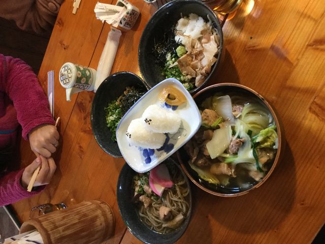 そば色々_あがたの里 そば道場