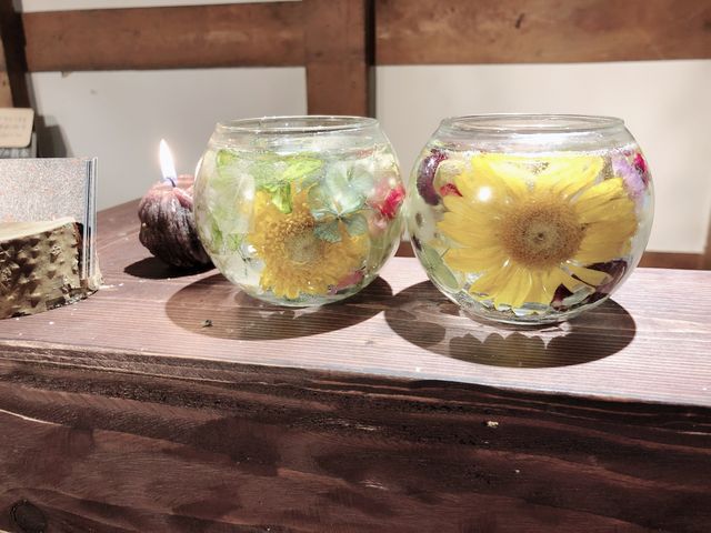 ジェルランタン製作_710CANDLE