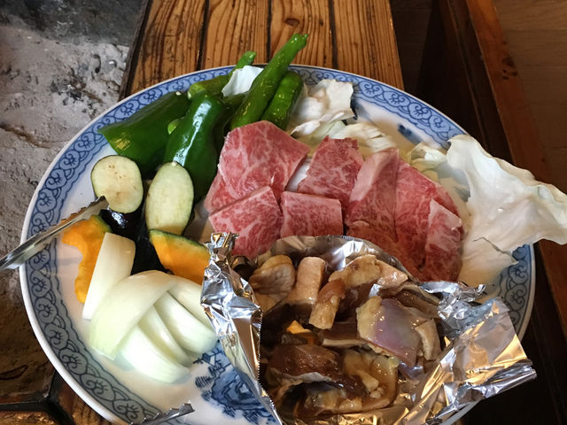 4000円コース
これに釜飯と味噌汁が付きます_小次郎渕
