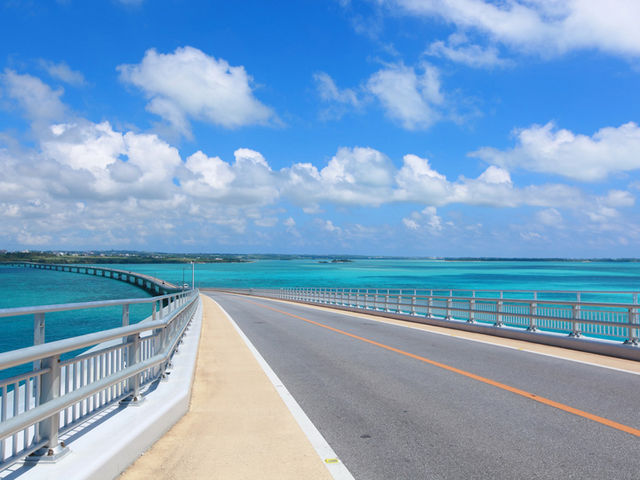 心に残る景色_来間大橋
