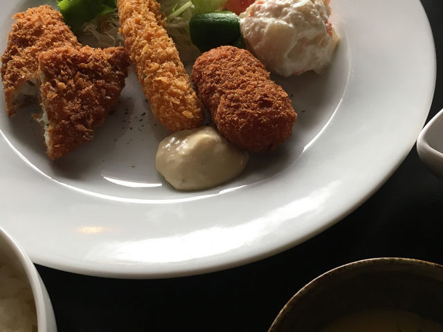 日替わりランチ_居酒屋 ひゃくしょう茶屋 駕町店