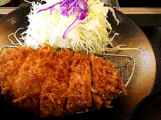 とんかつ定食_松乃家 津田沼南口店