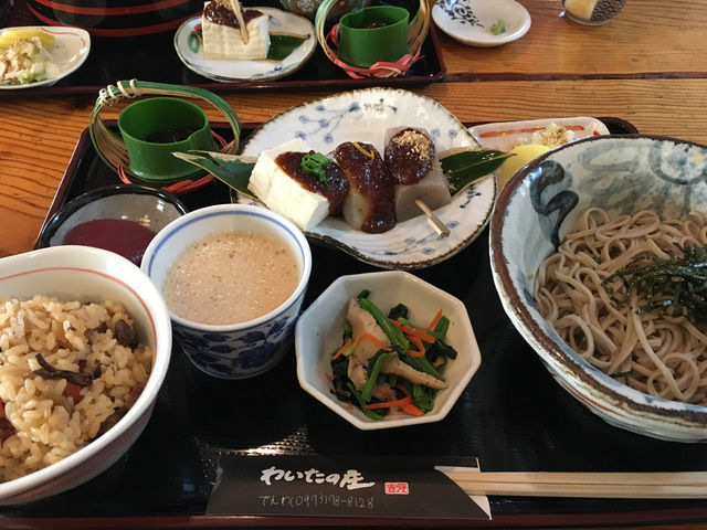 そばとろ膳_わいたの庄