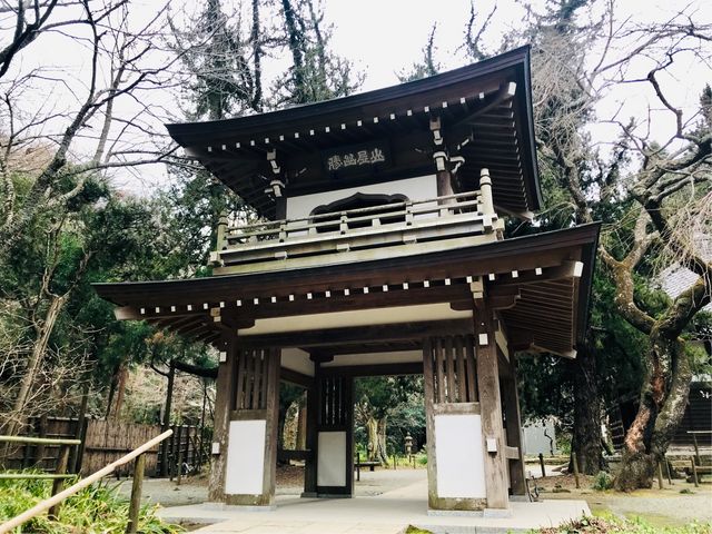【三門(浄智寺)】中国風です_三門(浄智寺)