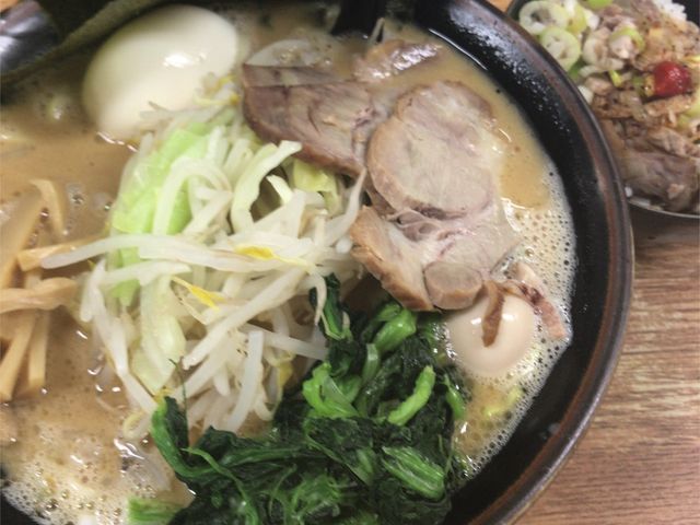 バリ得_横浜家系ラーメン らっち家