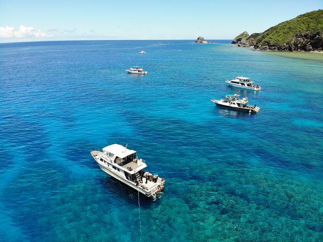 ケラマの海_パライソ沖縄