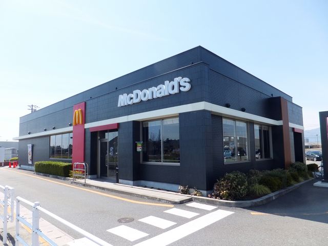 店舗外観_マクドナルド安曇川平和堂店