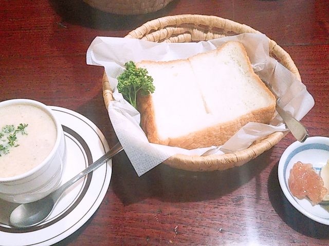 ふかしパン_一茶寮
