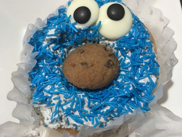 クッキーモンスター_Krispy Kreme Doughnuts 渋谷シネタワー店