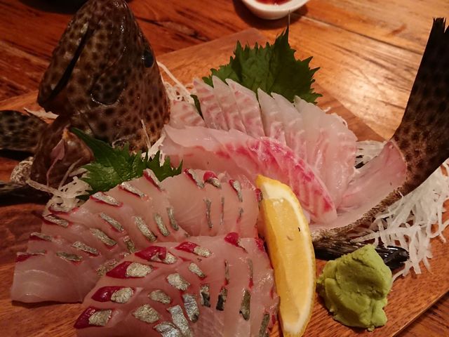 刺し盛り_居酒屋錦