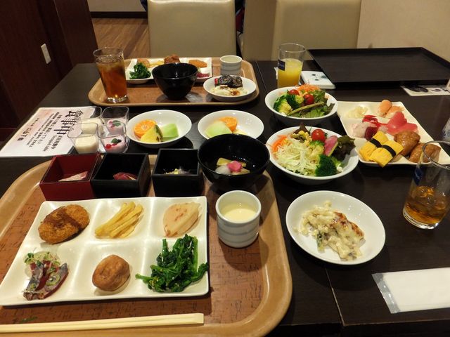 大江戸温泉物語 山代温泉 山下家