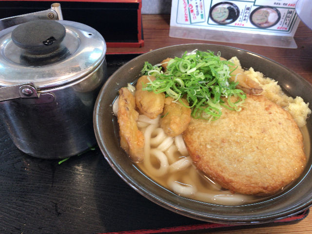 うどん_牧のうどん空港店