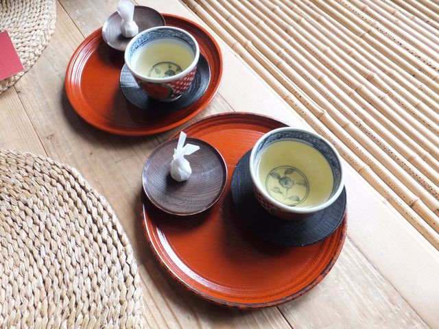 魯山人寓居跡いろは草庵
