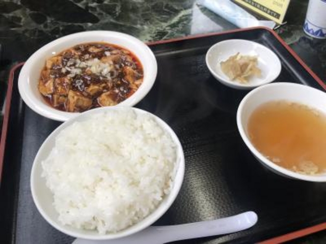 麻婆豆腐定食_太華味