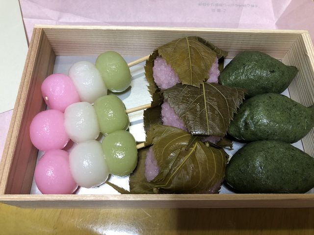 春を彩る三点_萬松堂