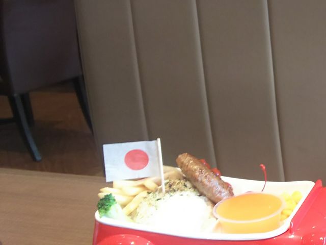 ランチ_フォルクス 稲毛店