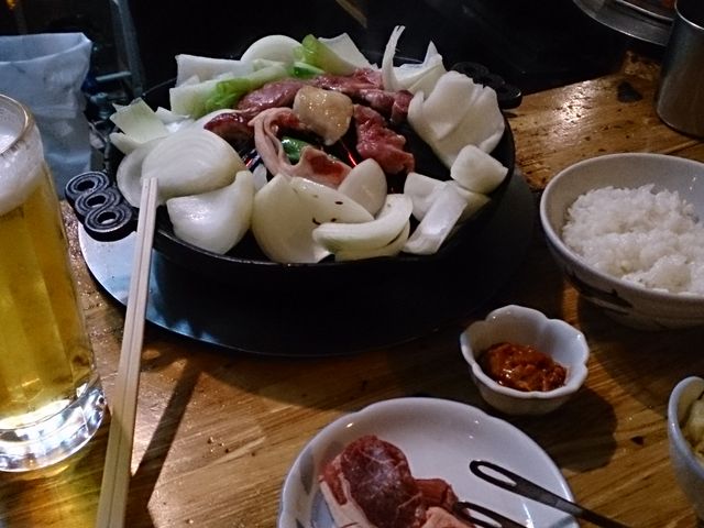 だるまのジンギスカン_すすきの