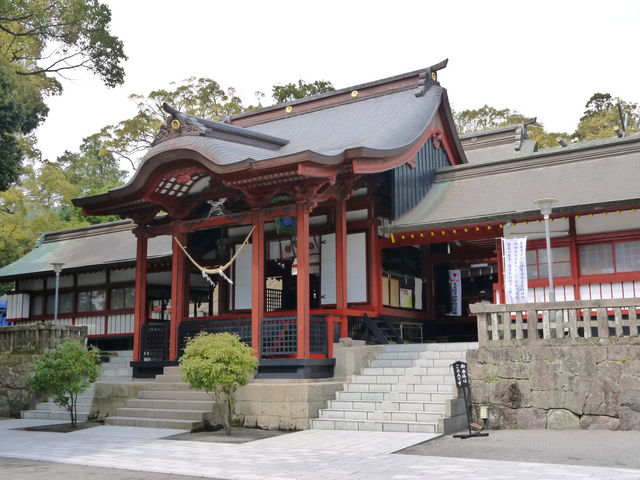 鹿児島神宮
