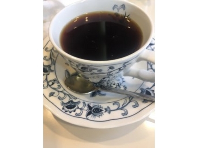 ブレンドコーヒーです。_パンジー