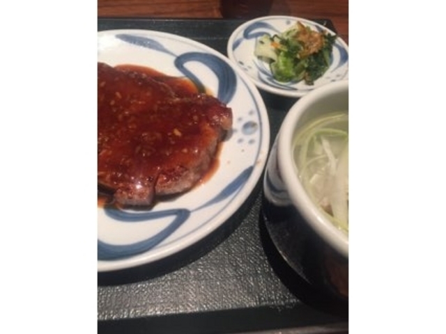 トンテキです。_新宿ねぎし 靖国通り店