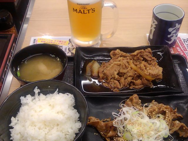 牛牛定食_吉野家富山駅前店