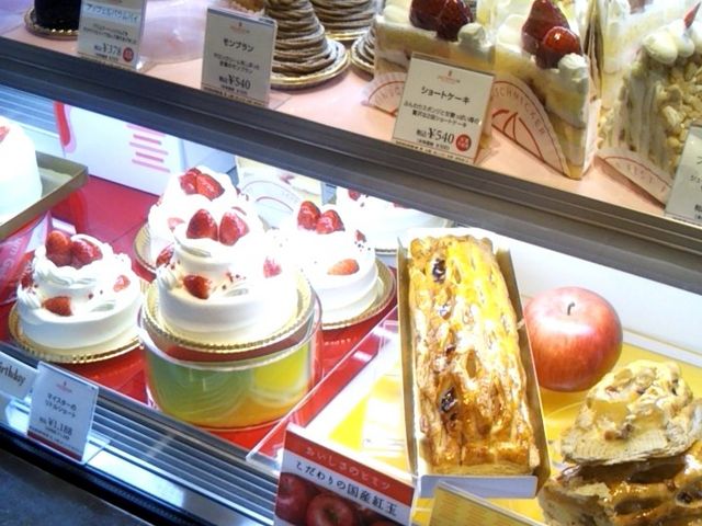 『ユーハイム・ディーマイスター・三越銀座店』。_ユーハイム・ディーマイスター・三越銀座店