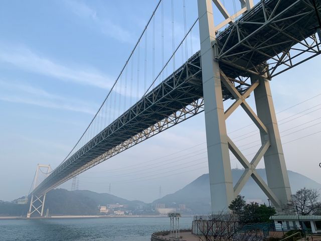 関門橋_ノーフォーク広場
