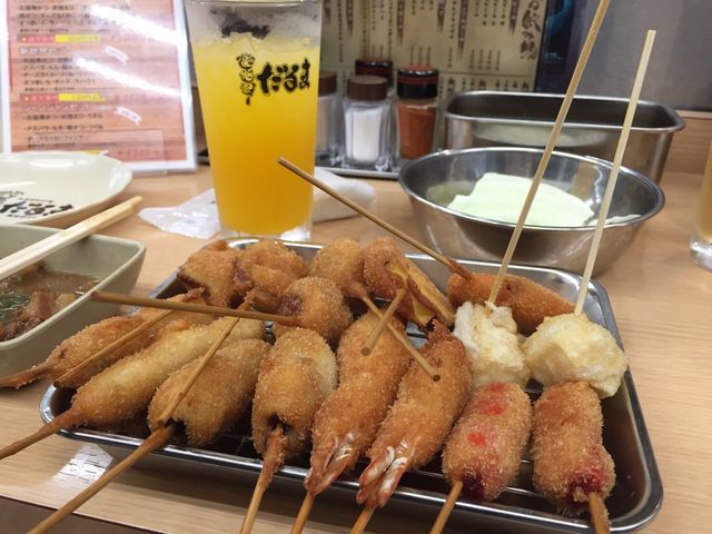 アツアツなのでご注意_だるま 通天閣店