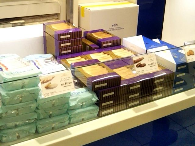 『ガトーフェスタ・ハラダ 松屋銀座店』。_ガトーフェスタ・ハラダ 松屋銀座店