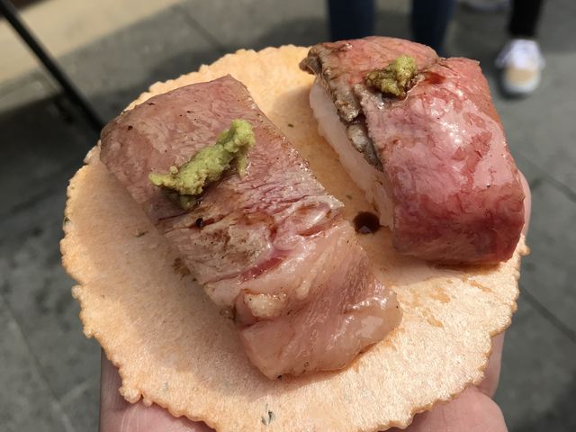 松阪牛にぎり寿司_岩戸屋