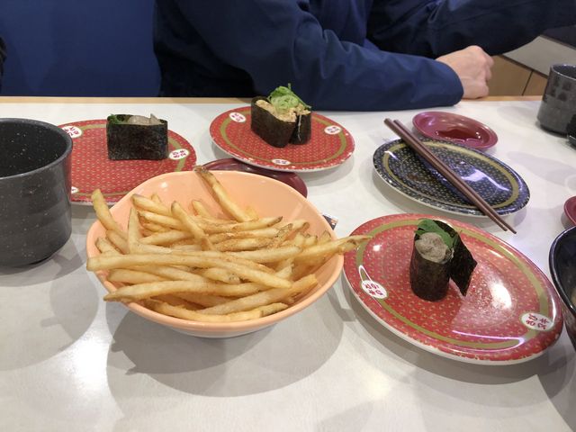 美味しかったです_はま寿司 札幌栄町店