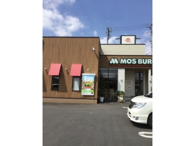 改装した店先_モスバーガー岐阜島店