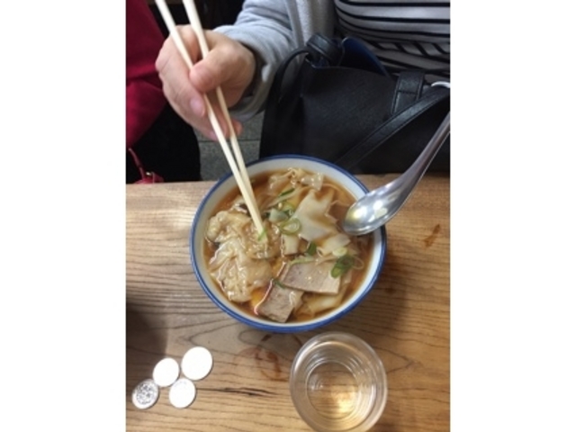 たっぷりのワンタン_丸デブ 本店