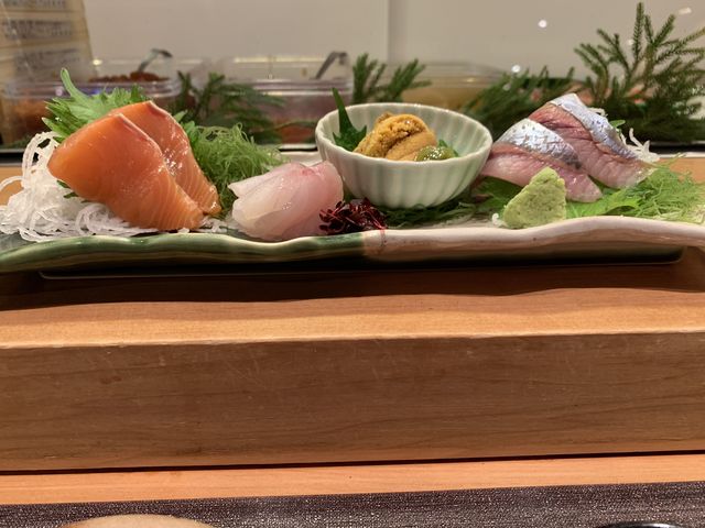 旬のお造り盛り合わせ_花ぶさ
