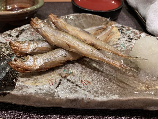 ししゃも 雄雌_花ぶさ