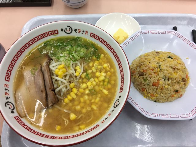 ラーメンとチャーハン_基山パーキングエリア 上り線