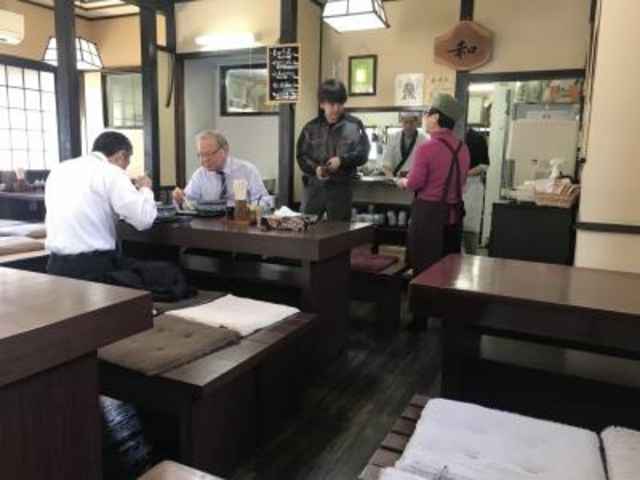 店内です。_江戸そば きちじ