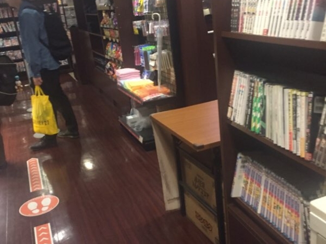 店内です。_快活CLUB 池袋東口駅前店