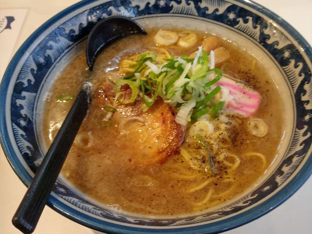 濃厚さを感じますが、食べた感じはそうでもありません。_支那虎