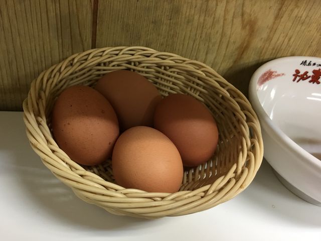生たまごは無料サービス_東大大道 本店