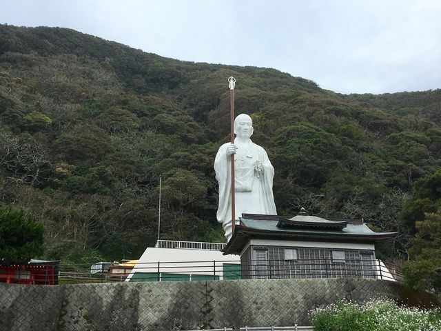 室戸青年大師像_室戸青年大師像