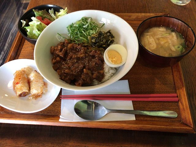 ルーロー飯ランチ_カフェ桃山78